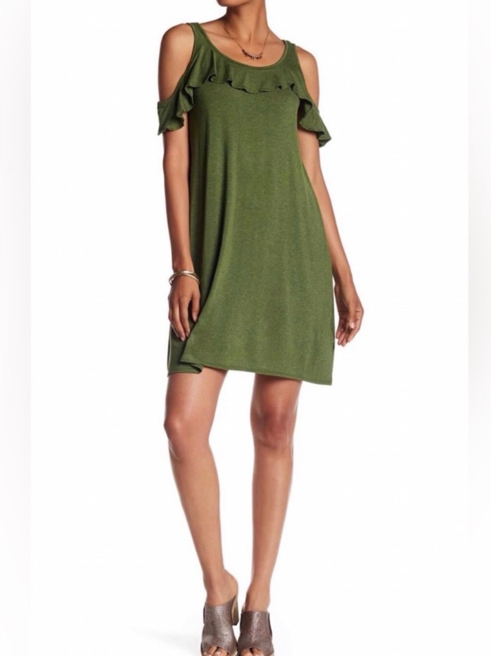 Max Studio Cold Shoulder Summer dress